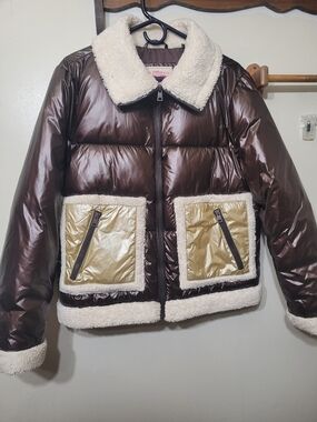 Levis Strauss Puffer Coat Womens Size L